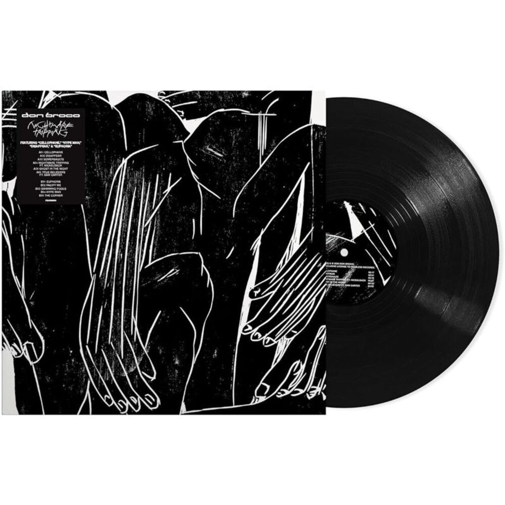 Don Broco - Nightmare Tripping  LP LP